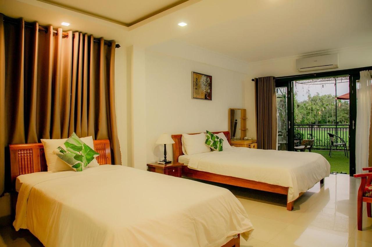 Bi'S House Homestay Hoi An Bagian luar foto