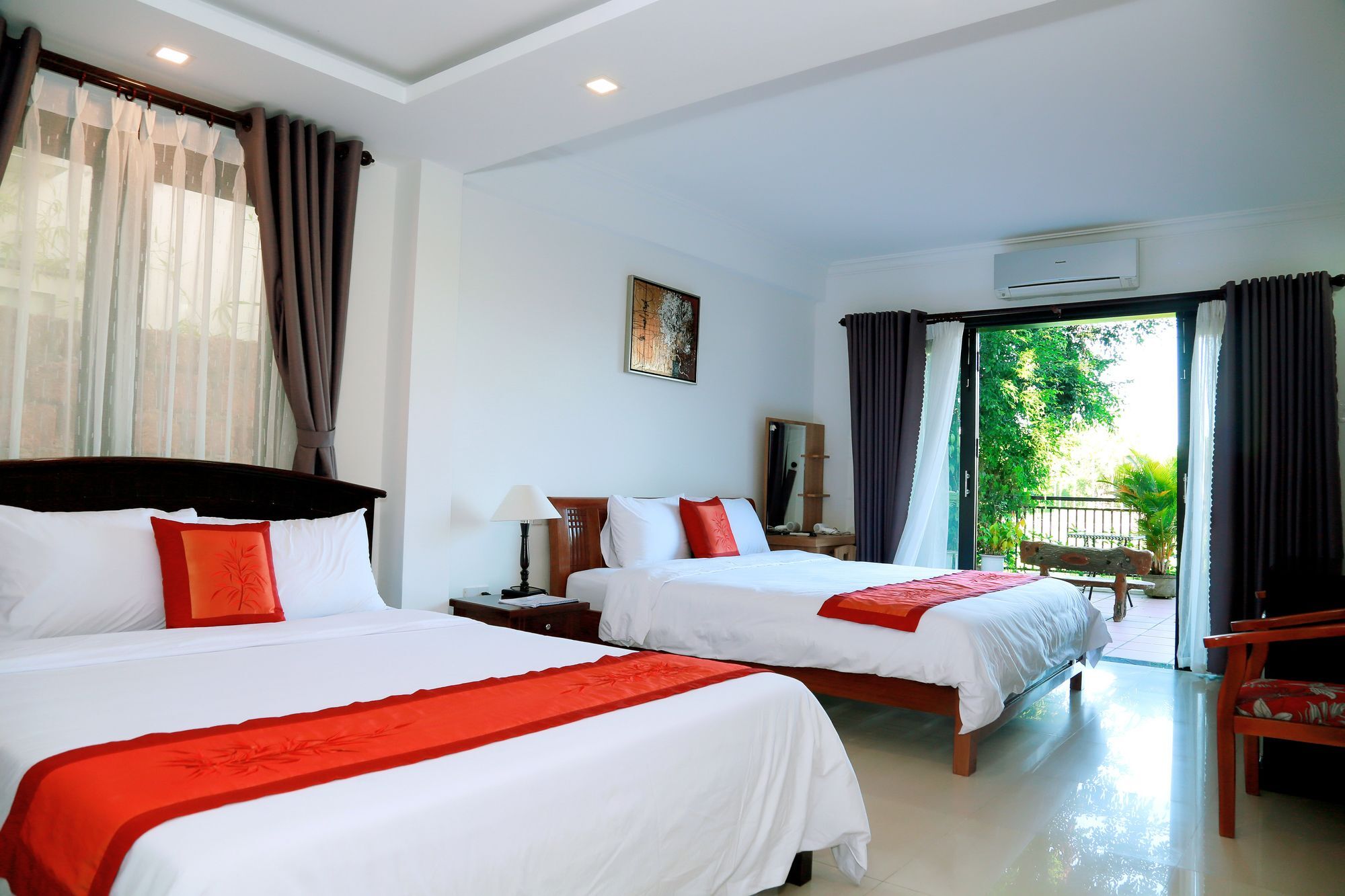 Bi'S House Homestay Hoi An Bagian luar foto