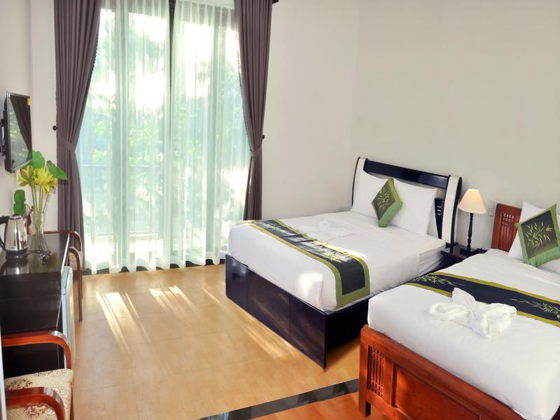 Bi'S House Homestay Hoi An Bagian luar foto