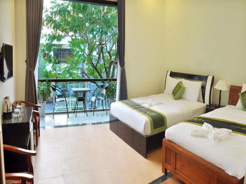 Bi'S House Homestay Hoi An Bagian luar foto