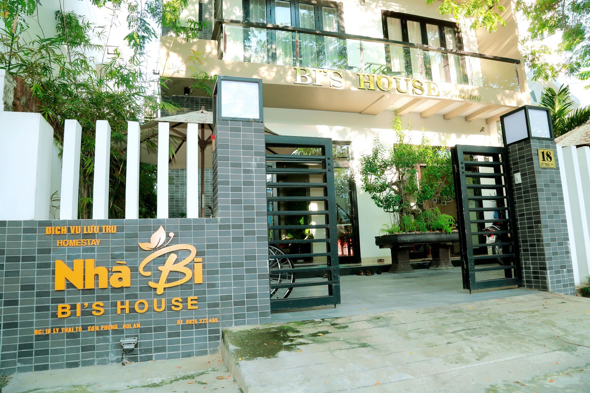 Bi'S House Homestay Hoi An Bagian luar foto